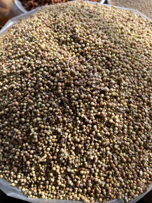 Coriander Seeds (Sabat Dhanya)